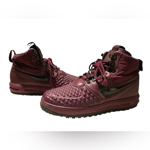 Nike Other - Nike Lunar Force 1 Duckboot 'Burgundy